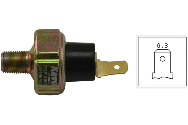 Czujnik ciśnienia oleju KAVO PARTS EOP-4003