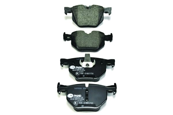 Klocki hamulcowe HELLA 8DB 355 013-941