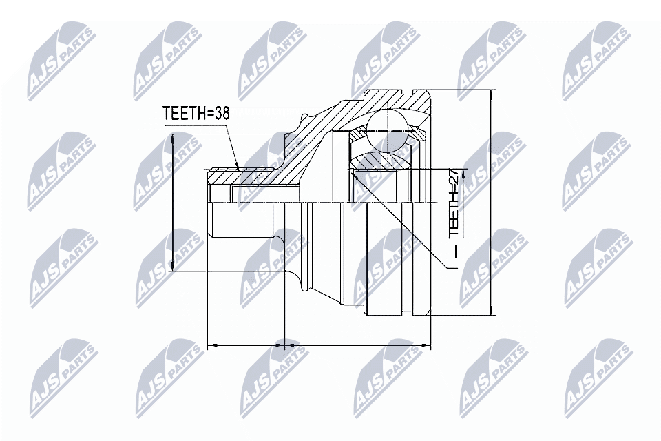 Moduł rury wlotowej NTY BKS-BM-029