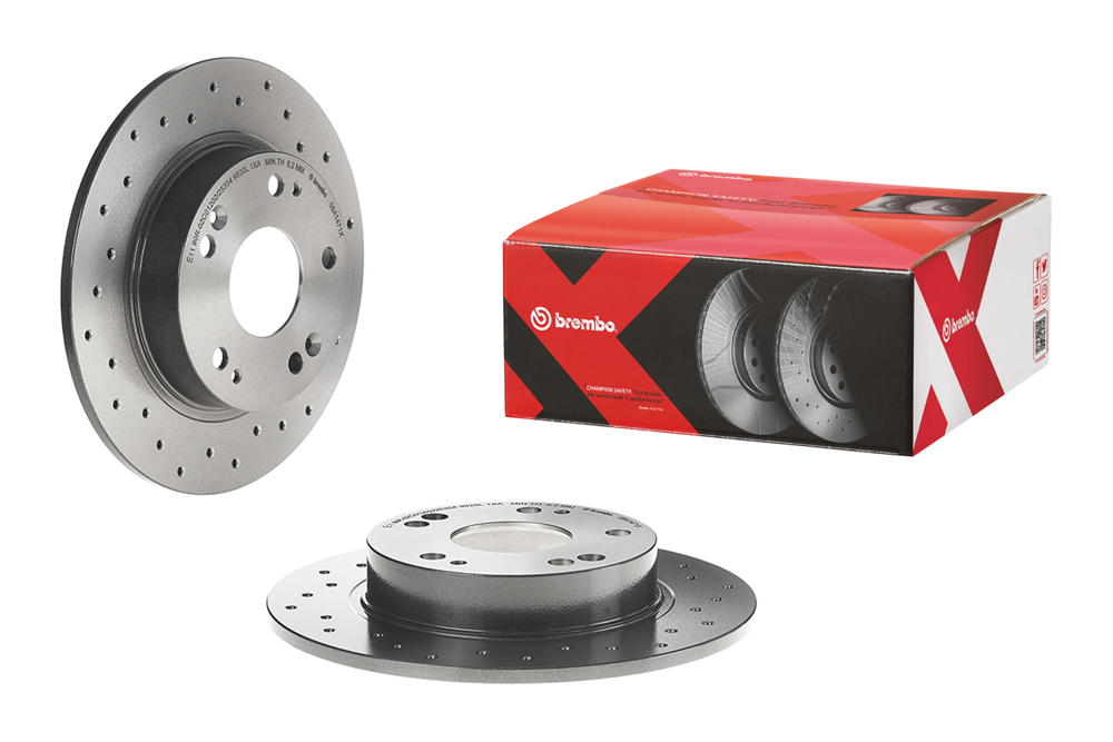 Tarcza hamulcowa BREMBO 08.A147.1X