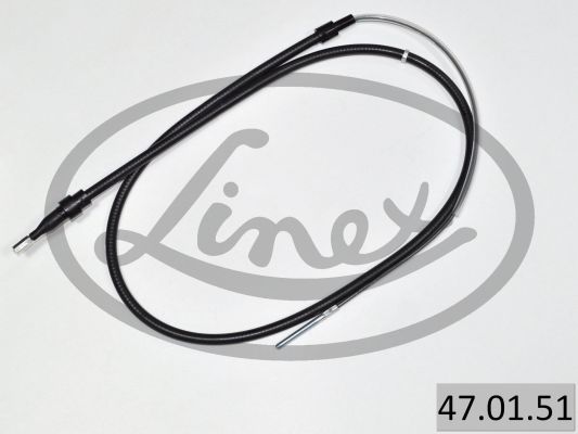 Linka hamulca ręcznego LINEX 47.01.51