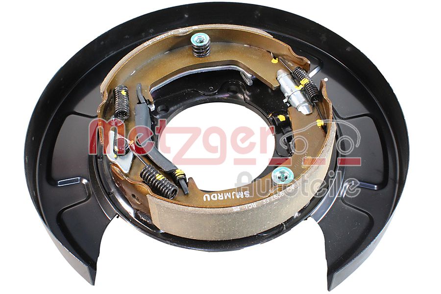 Płyta nośna układu hamulcowego METZGER 6117093