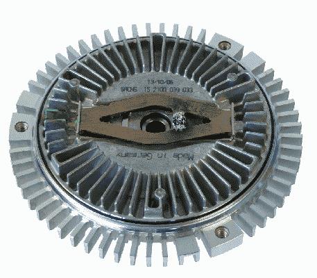 Sprzęgło wentylatora SACHS 2100 039 033
