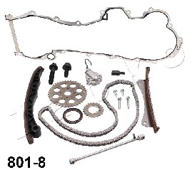 Zestaw łańcucha rozrządu JAPKO KJK801-8