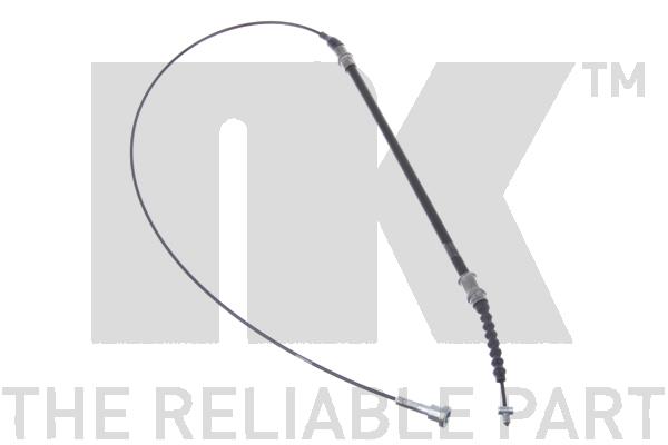 Linka hamulca ręcznego NK 9036144