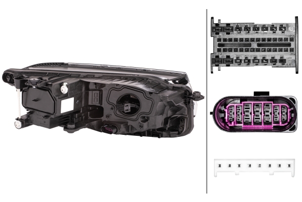 Reflektor HELLA 1EX 013 143-211