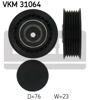 Rolka napinacza paska osprzętu SKF VKM 31064