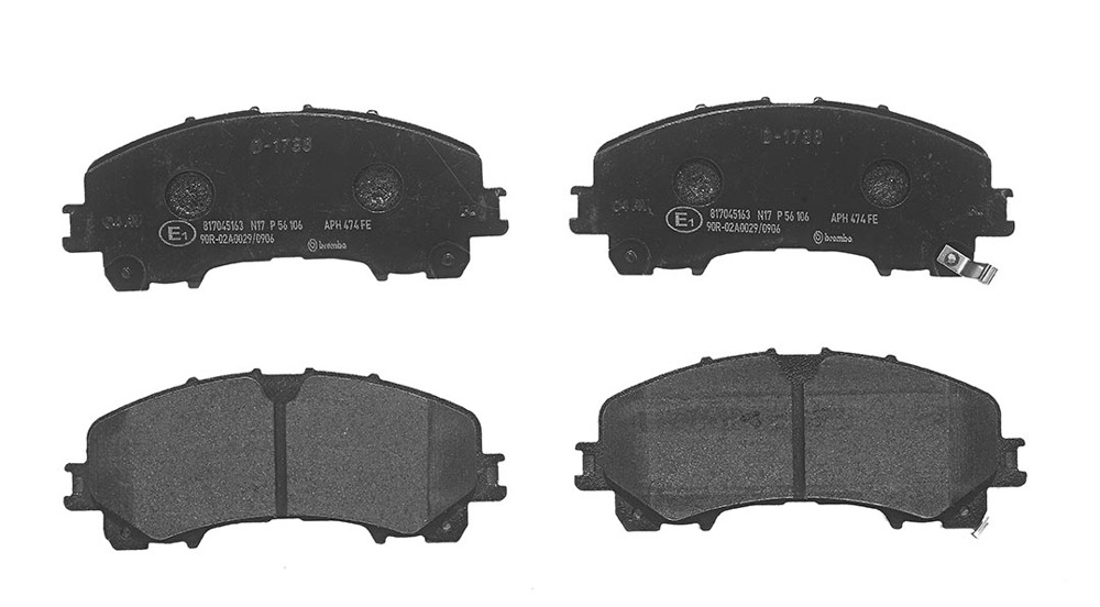 Klocki hamulcowe BREMBO P 56 106