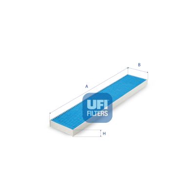 Filtr kabinowy UFI 34.118.00