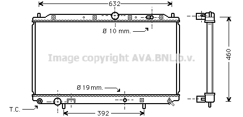 Chłodnica AVA QUALITY COOLING MT2116