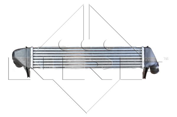 Chłodnica powietrza intercooler NRF 30255