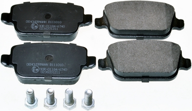 Klocki hamulcowe DENCKERMANN B111010