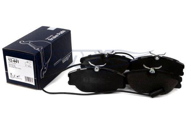 Klocki hamulcowe TOMEX BRAKES TX 12-441