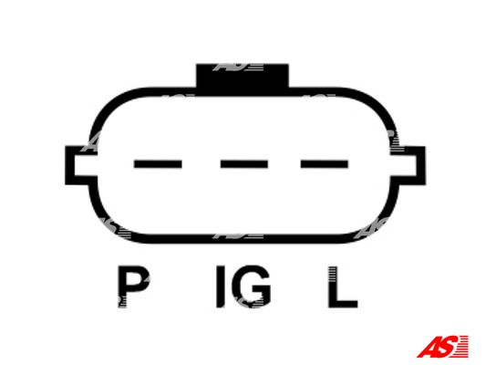 Alternator AS-PL A6521S