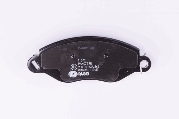 Klocki hamulcowe HELLA PAGID 8DB 355 010-531