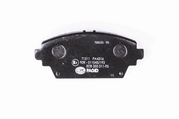 Klocki hamulcowe HELLA 8DB 355 011-951