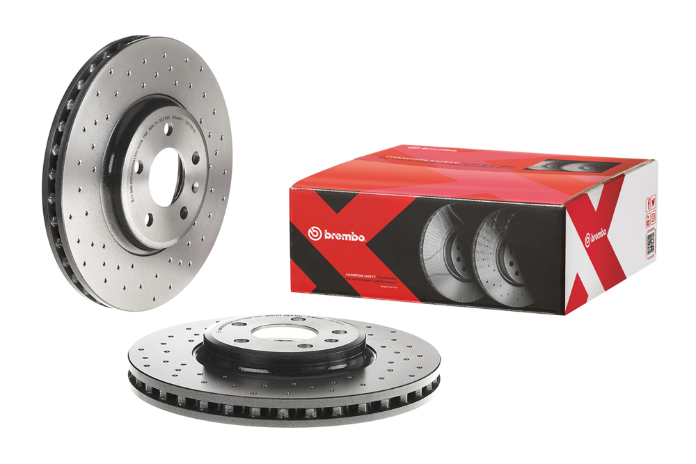 Tarcza hamulcowa BREMBO 09.A758.1X
