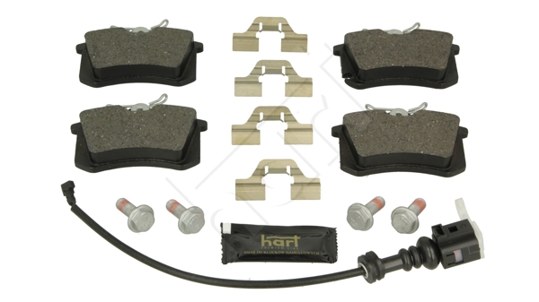 Klocki hamulcowe HART 260 559