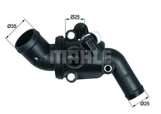 Termostat MAHLE TI 14 87