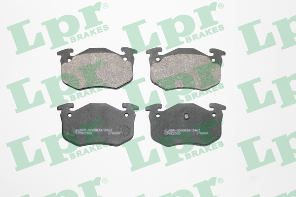 Klocki hamulcowe LPR 05P275
