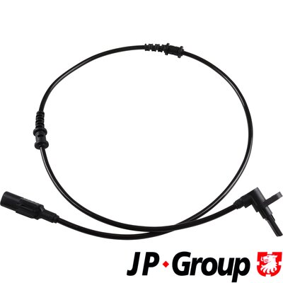Czujnik prędkości obrotowej koła JP GROUP 1397104100