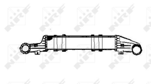 Chłodnica powietrza intercooler NRF 30421