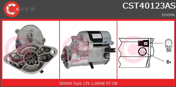 Rozrusznik CASCO CST40123AS