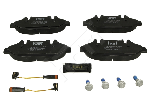 Klocki hamulcowe HART 248 996