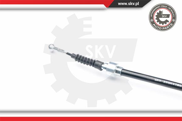 Linka hamulca ręcznego ESEN SKV 25SKV786