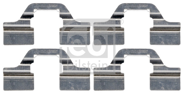 Zestaw akcesoriów, klocki hamulcowe FEBI BILSTEIN 185278