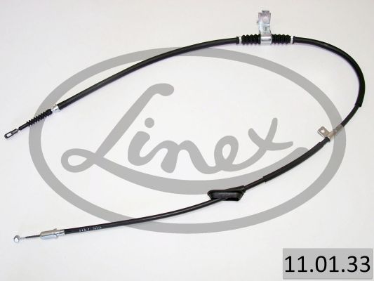 Linka hamulca ręcznego LINEX 11.01.33