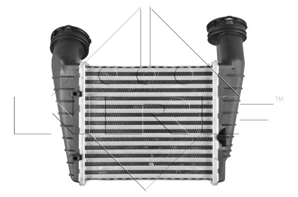 Chłodnica powietrza intercooler NRF 30138