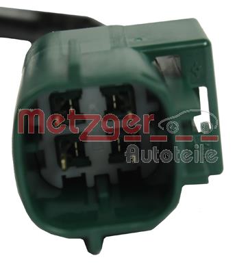 Sonda lambda METZGER 0895457
