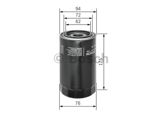 Filtr oleju BOSCH F 026 407 129