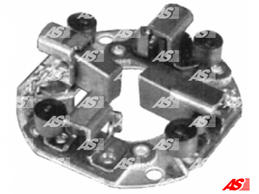 Szczotkotrzymacz AS-PL SBH4002