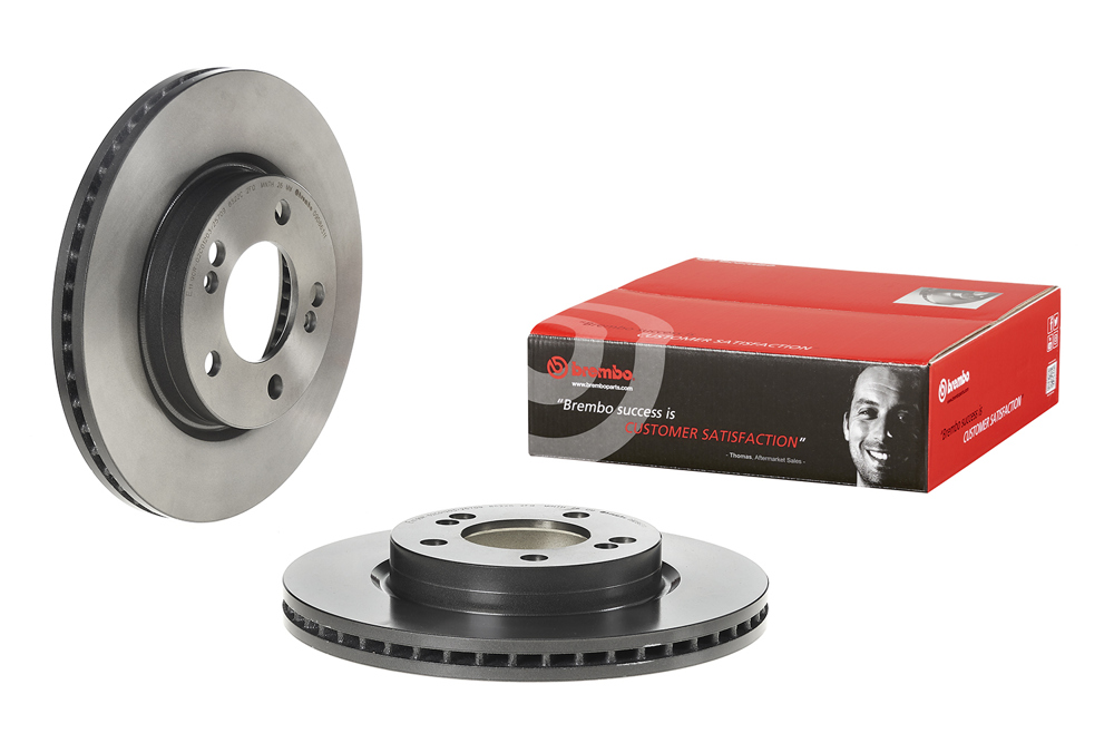 Tarcza hamulcowa BREMBO 09.D863.11