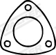 Uszczelka, rura wylotowa WALKER 82927