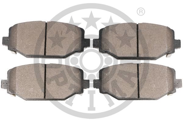 Klocki hamulcowe OPTIMAL BP-12608