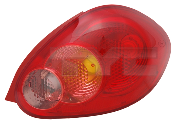 Lampa tylna zespolona TYC 11-11753-01-2