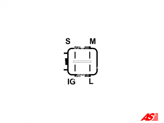Alternator AS-PL A6352