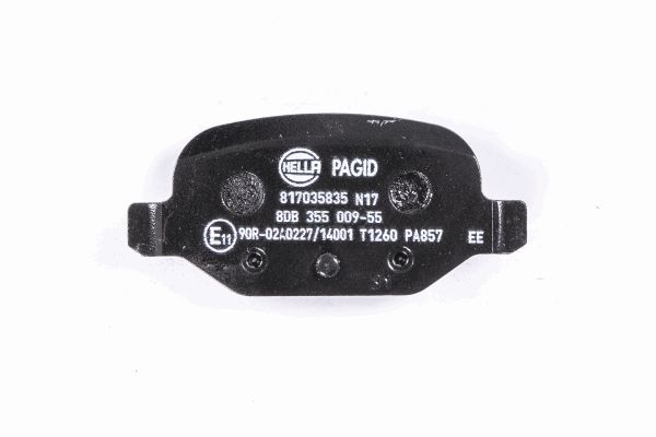 Klocki hamulcowe HELLA 8DB 355 009-551