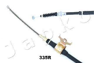 Linka hamulca ręcznego JAPKO 131335R