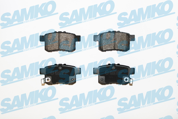 Klocki hamulcowe SAMKO 5SP1569
