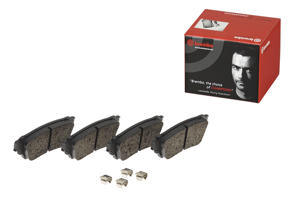 Klocki hamulcowe BREMBO P 54 063