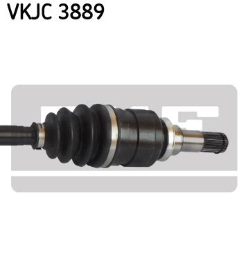 Półoś napędowa SKF VKJC 3889