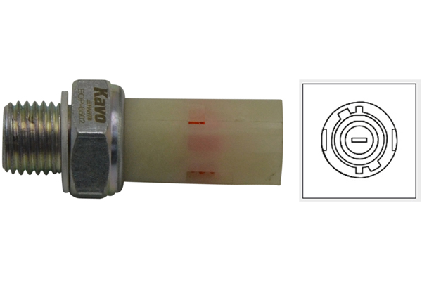 Czujnik ciśnienia oleju KAVO PARTS EOP-6502