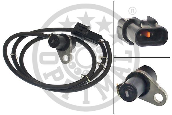 Czujnik ABS OPTIMAL 06-S234