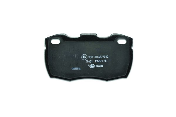Klocki hamulcowe HELLA 8DB 355 012-871