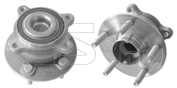 Zestaw łożysk koła GSP 9400164