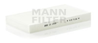 Filtr kabinowy MANN-FILTER CU 2956